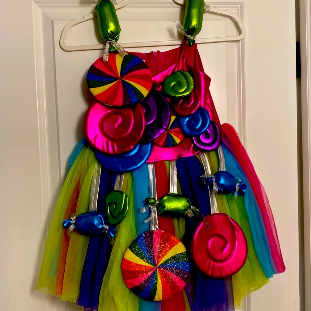 Chasing fireflies costume dress